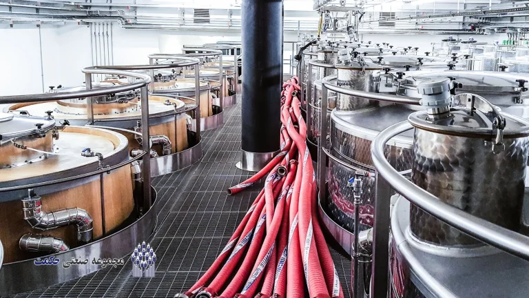 شیلنگ بخار روغن