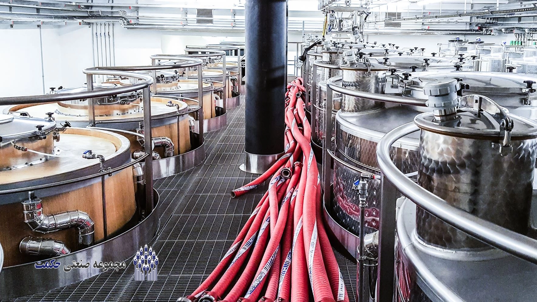 شیلنگ بخار روغن