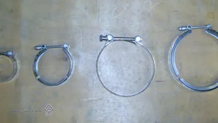 انواع بست شیلنگ هیدرولیک