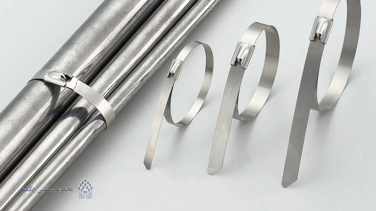 تفاوت بست فلزی و بست کمربندی