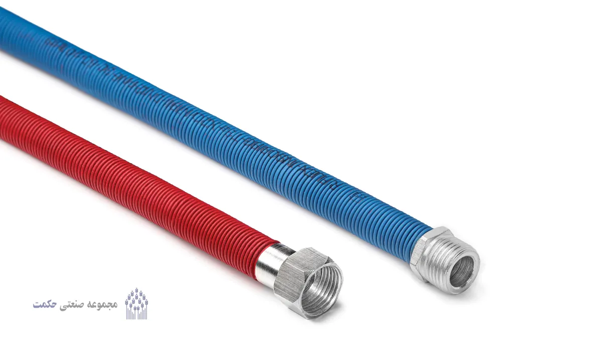 نکات نصب شیلنگ فلکسیبل استیل