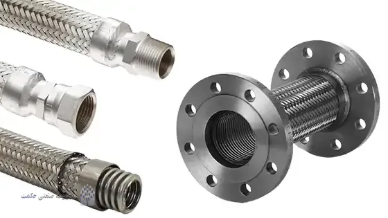 افزایش طول عمر شیلنگ فلکسیبل استیل