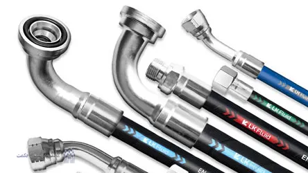 انواع شیلنگ هیدرولیک