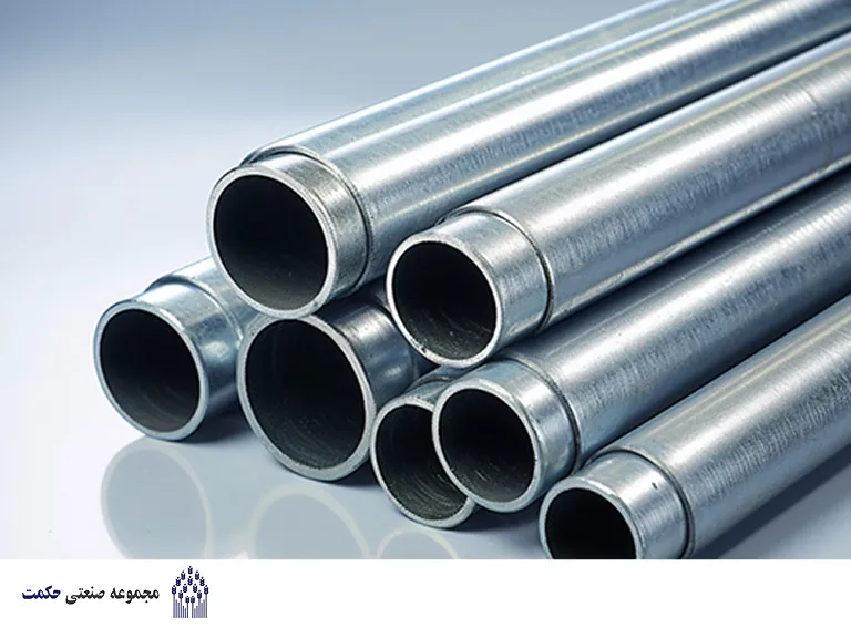 لوله گالوانیزه چیست و چرا استفاده می شود