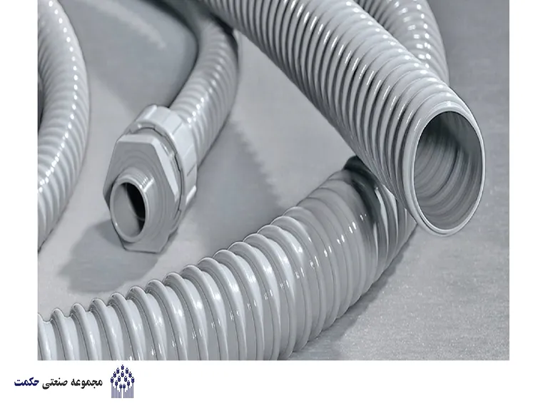 ساختار داخلی شیلنگ فنر دار