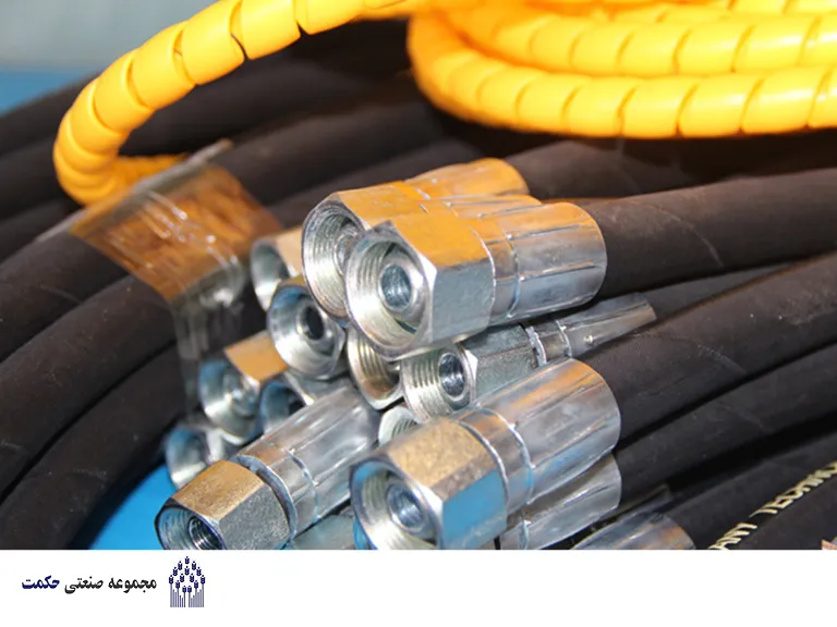 شیلنگ هیدرولیک بافت دار بهتر است یا سیم دار؟