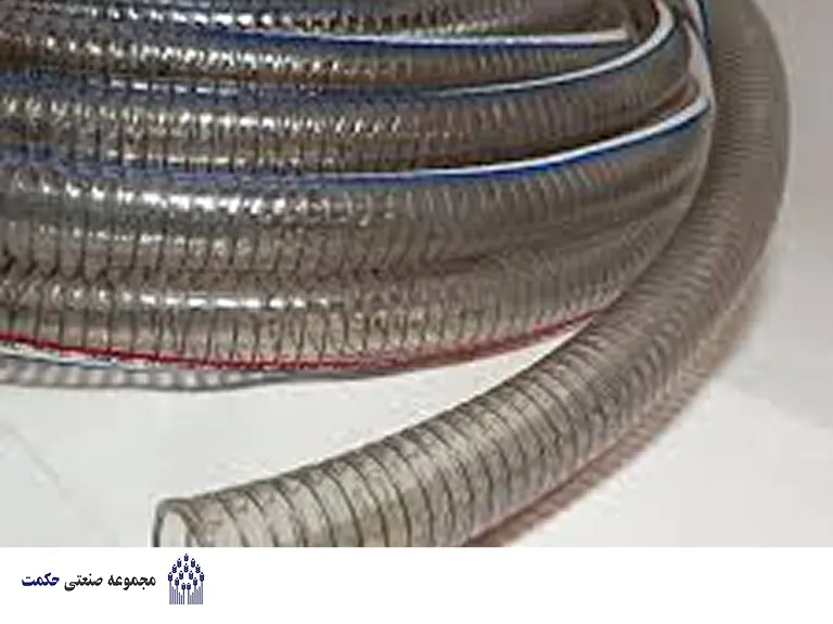 ساختار داخلی شیلنگ فنر دار