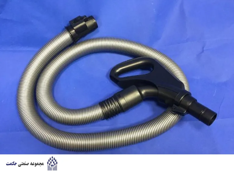 در یک شیلنگ فنری بافته شده چه چیزی وجود دارد؟