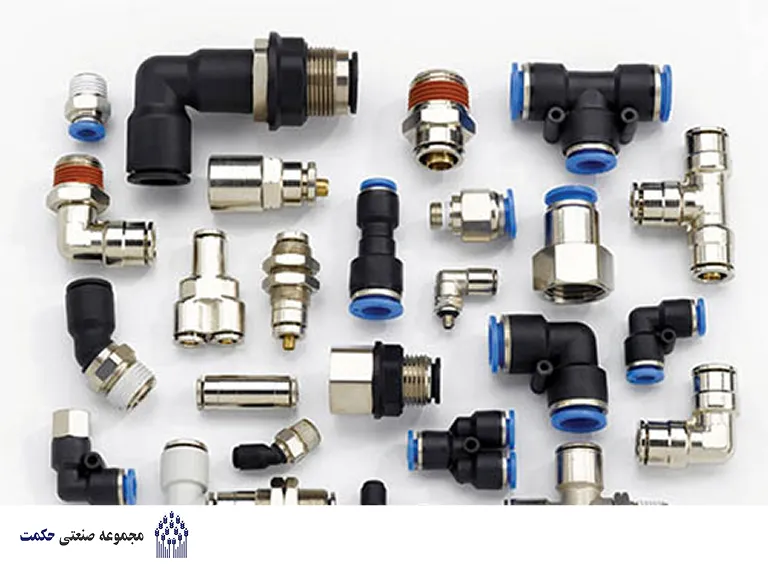 اتصالات پنوماتیک در آزمایشگاه و سیستم های پزشکی