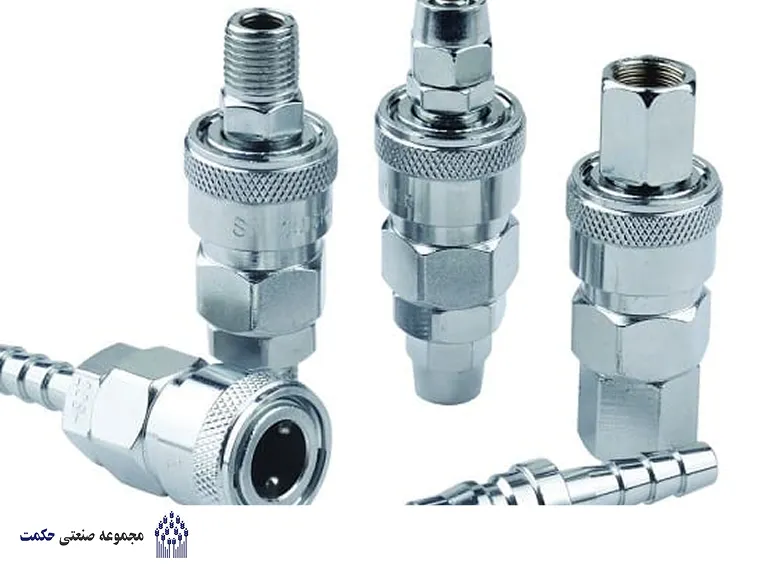 اتصالات پنوماتیک در آزمایشگاه و سیستم های پزشکی